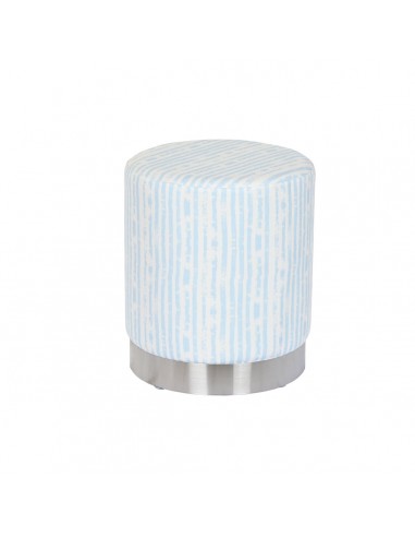 Footrest DKD Home Decor Blue White...