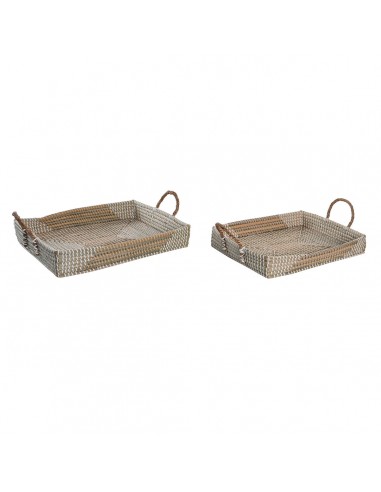 Set of trays DKD Home Decor Natural...