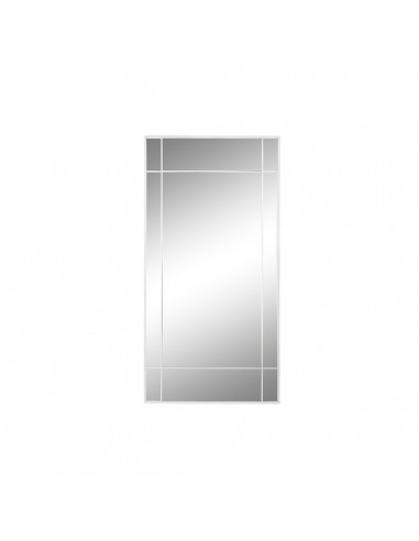 Miroir mural DKD Home Decor Blanc...