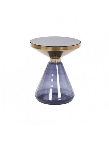 Side table DKD Home Decor Blue Golden...