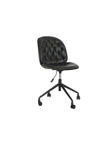 Chair DKD Home Decor Black Dark grey...