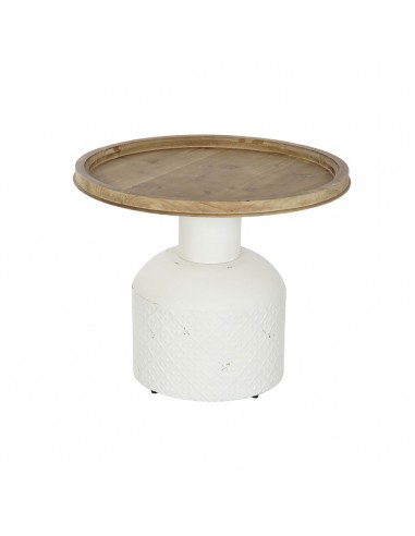 Table d'appoint DKD Home Decor Blanc...