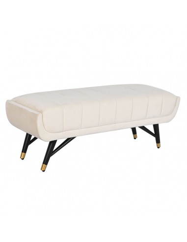 Bench DKD Home Decor Cream 120 x 40 x...