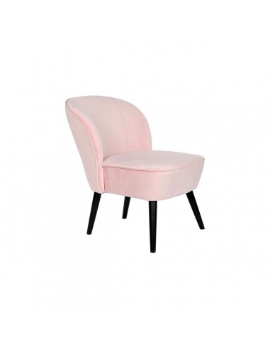 Poltrona DKD Home Decor Nero Rosa...