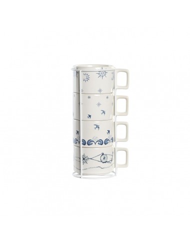 Juego de Tazas de Café DKD Home Decor...