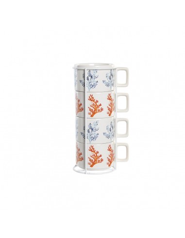 Juego de Tazas de Café DKD Home Decor...