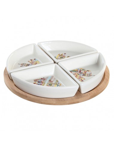 Appetizer Set DKD Home Decor 21,5 x...