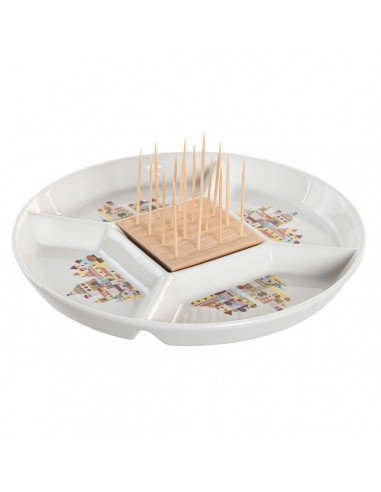 Appetizer Set DKD Home Decor 23,5 x...