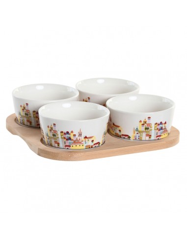 Appetizer Set DKD Home Decor 19,7 x...