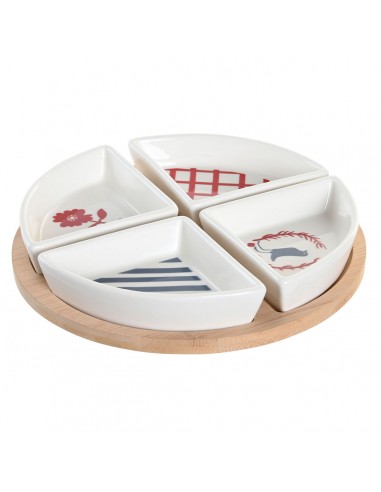 Appetizer Set DKD Home Decor 21,5 x...