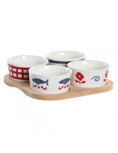 Appetizer Set DKD Home Decor 19,7 x...