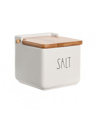 Salt Shaker with Lid DKD Home Decor...