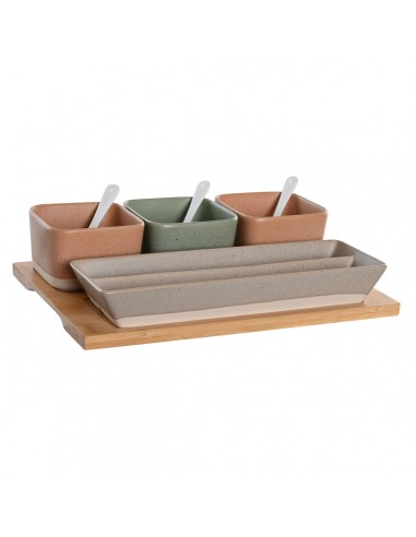 Appetizer Set DKD Home Decor 26 x 9 x...