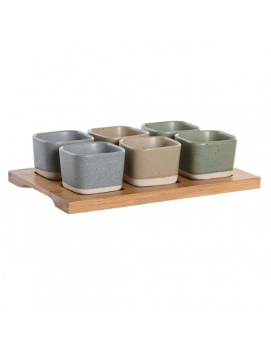 Appetizer Set DKD Home Decor 21,6 x...