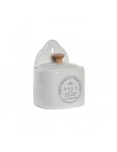 Salt Shaker with Lid DKD Home Decor...