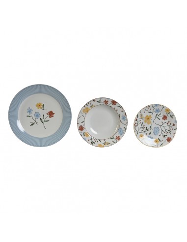 Tableware DKD Home Decor Floral...