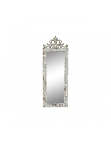 Miroir mural DKD Home Decor Blanc...