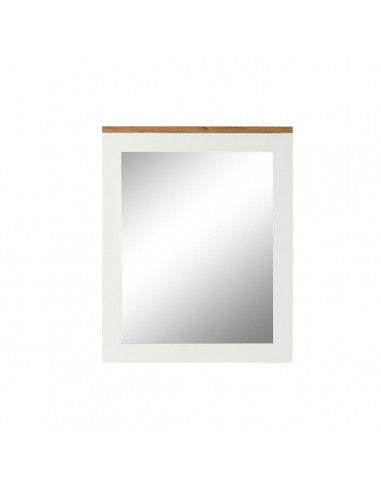 Miroir mural DKD Home Decor Blanc...