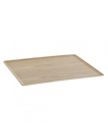 Tray DKD Home Decor Natural Bamboo 36...