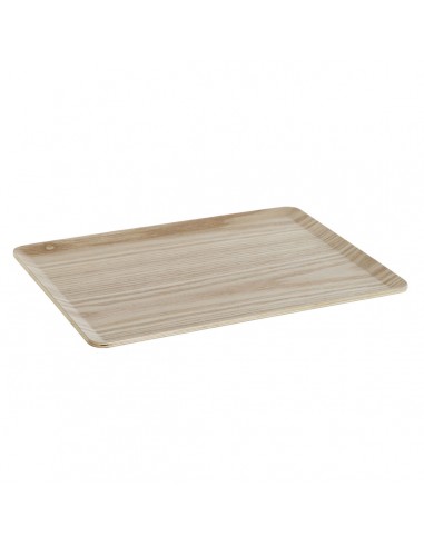 Tray DKD Home Decor Natural Bamboo 27...