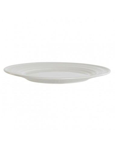 Plato Llano DKD Home Decor Blanco...