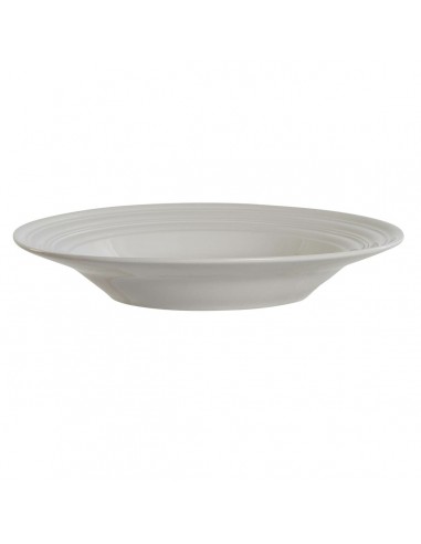 Assiette creuse DKD Home Decor Blanc...