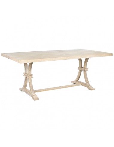 Eettafel Home ESPRIT Wit Natuurlijk...