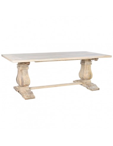 Eettafel Home ESPRIT Wit Natuurlijk...