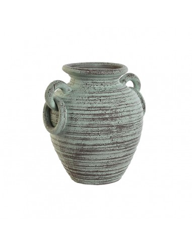 Vase Home ESPRIT Green Porcelain 44 x...