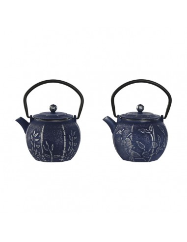 Teapot Home ESPRIT Blue White...