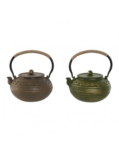 Teapot Home ESPRIT Brown Green...