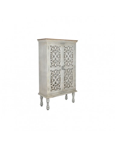 Armoire Home ESPRIT Gris Bois de...