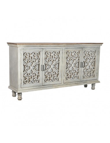 Credenza Home ESPRIT Grigio Legno di...