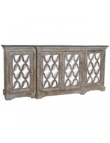 Sideboard Home ESPRIT Natural Crystal...