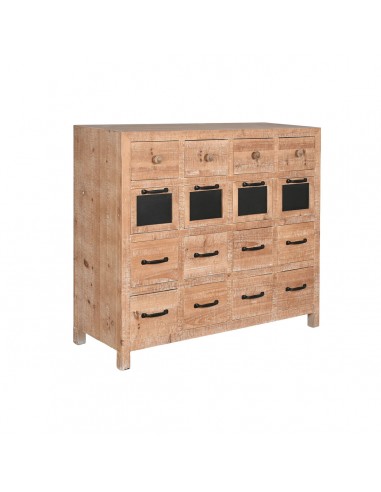 Chest of drawers Home ESPRIT Black...