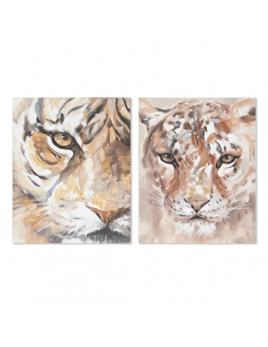 Bild Home ESPRIT Kolonial Tiger 80 x...