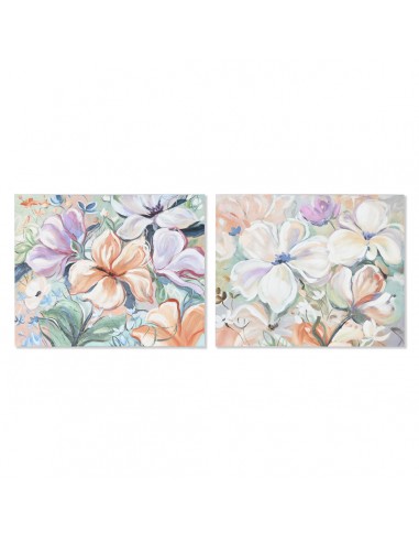 Quadro Home ESPRIT Fiori Shabby Chic...