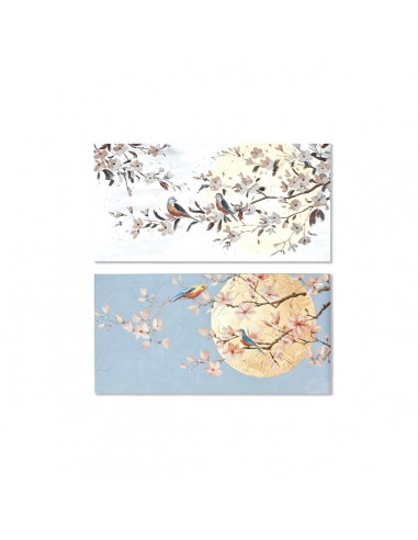 Cadre Home ESPRIT Oiseau Oriental 120...