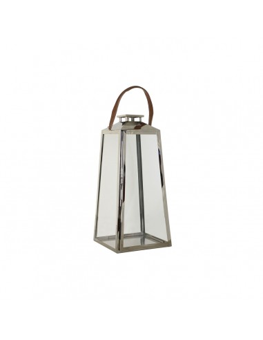 Lantern DKD Home Decor Brown Silver...