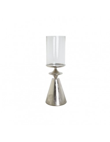 Candleholder DKD Home Decor Silver...