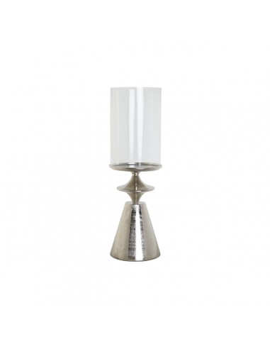 Candleholder DKD Home Decor Silver...