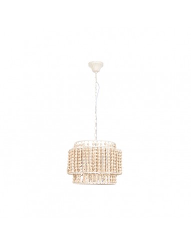 Lampadario Home ESPRIT Bianco Marrone...