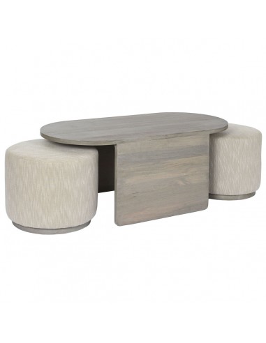 Tafel met 2 stoelen Home ESPRIT...