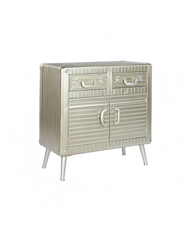 Credenza Home ESPRIT Argentato 80 x...