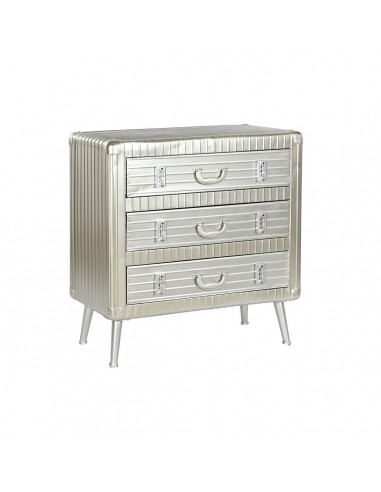 Chest of drawers Home ESPRIT Silver...