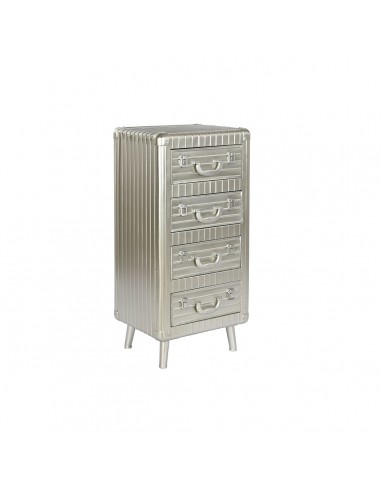 Cassettiera Home ESPRIT Metallo Legno...