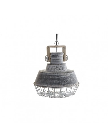 Deckenlampe Home ESPRIT Grau Holz...