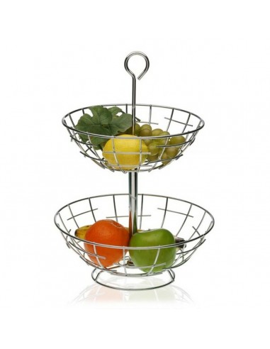 Fruit Bowl Versa 2 Shelves Metal...