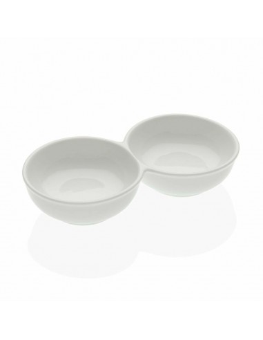 Snack tray Versa Ceramic Porcelain 3...