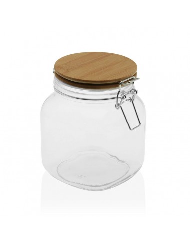 Glass Jar Versa 1 L 8,5 x 15 cm...